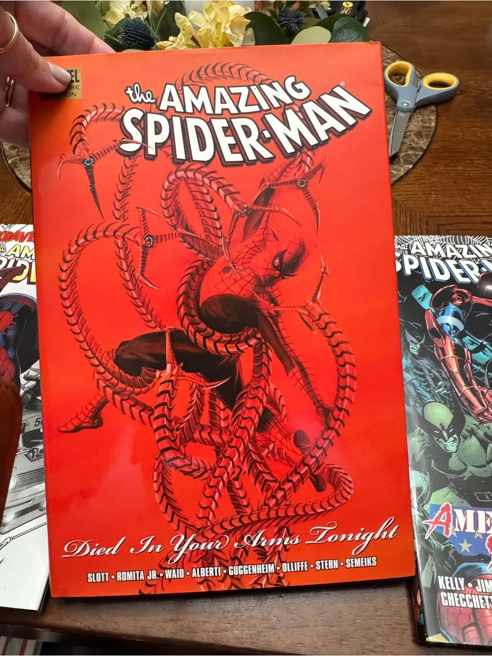 Marvel Spider-Man Hardcover Set - Black Red Blue